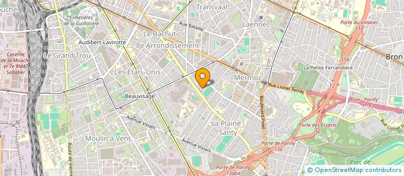 localisation de l'entreprise MONSIEUR ABDEL HAMID BENKHADER  LYON