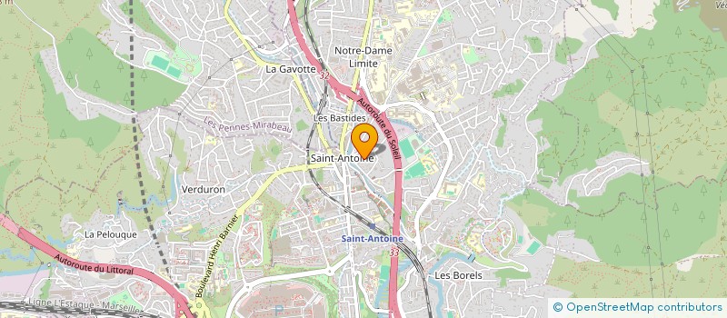 localisation de l'entreprise MONSIEUR ABDEL HAMID HANCHI à MARSEILLE