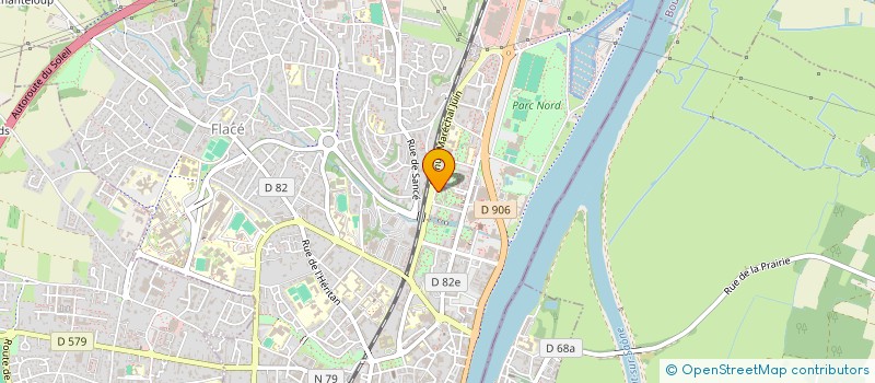 localisation de l'entreprise MONSIEUR ABDEL-HAMID HANNACHI à MACON