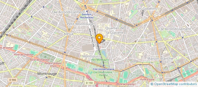 localisation de l'entreprise MONSIEUR ABDEL-HAQ BOUBTANE  PARIS