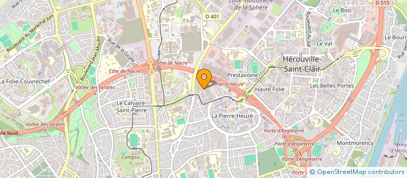 localisation de l'entreprise MONSIEUR ABDEL HASSAN à CAEN
