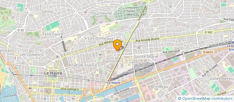 localisation de l'entreprise MONSIEUR ABDEL ILAH BEGHDAD à LE HAVRE