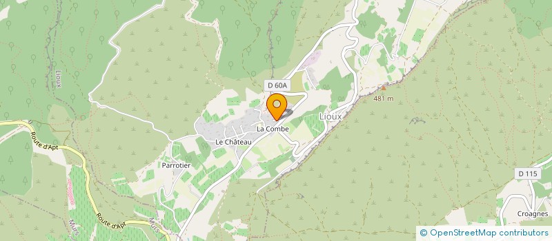 localisation de l'entreprise MONSIEUR ABDEL ILAH EL OUALI à SAINT-PANTALEON