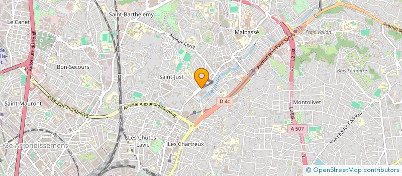 localisation de l'entreprise MONSIEUR ABDEL-ILEH BINGOL à MARSEILLE