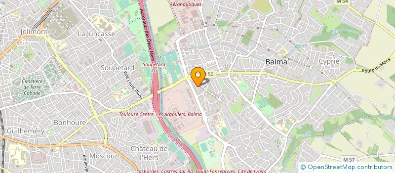 localisation de l'entreprise MONSIEUR ABDEL-ILLAH ABDEL-ILLAH  BALMA