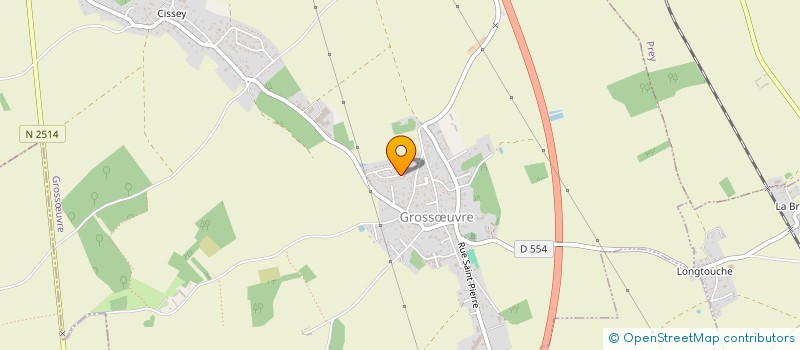 localisation de l'entreprise MONSIEUR ABDEL-ILLAH HANY  GROSSUVRE