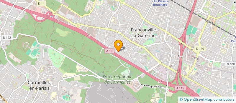 localisation de l'entreprise MONSIEUR ABDEL-JALLIL MEZROUI  FRANCONVILLE