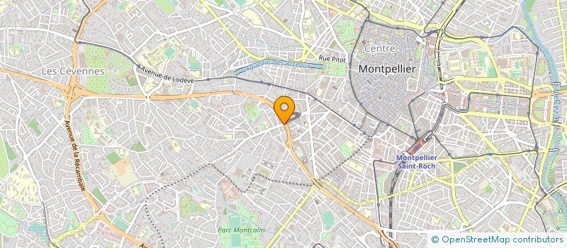 localisation de l'entreprise MONSIEUR ABDEL JEMRHILI à MONTPELLIER
