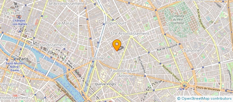 localisation de l'entreprise MONSIEUR ABDEL-KADER ABBAS  PARIS