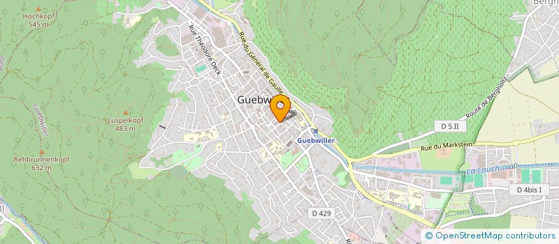localisation de l'entreprise MONSIEUR ABDEL KADER DJEBALI à GUEBWILLER