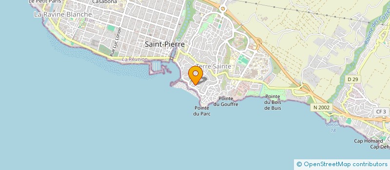 localisation de l'entreprise MONSIEUR ABDEL-KADIR HALIFA ISSA ABDEL-KADIR à SAINT-PIERRE