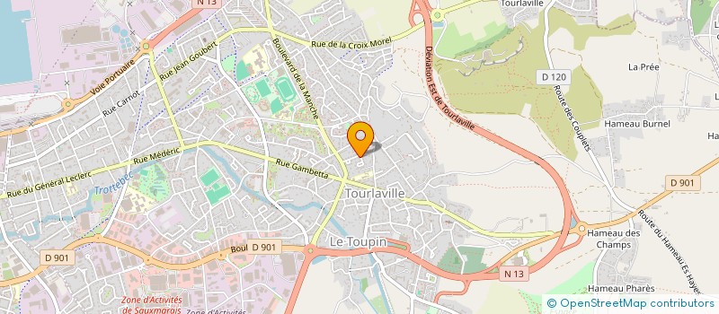 localisation de l'entreprise MONSIEUR ABDEL-KARIM AIT-OUFROUKH  CHERBOURG-EN-COTENTIN