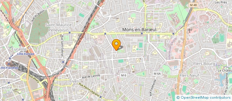 localisation de l'entreprise MONSIEUR ABDEL-KARIM BENEMMOU  MONS-EN-BARUL