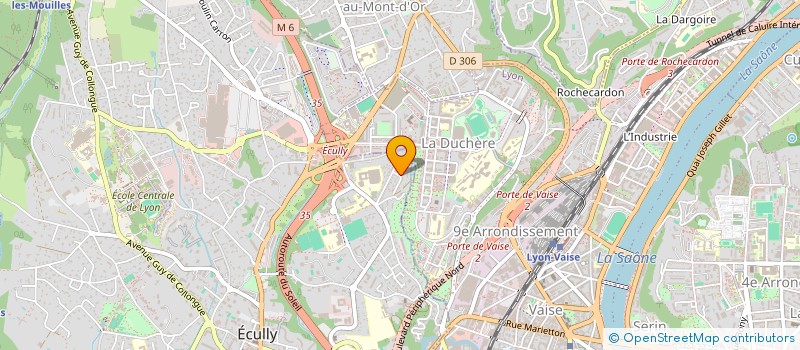 localisation de l'entreprise MONSIEUR ABDEL-KARIM BOUDERBALA  ECULLY