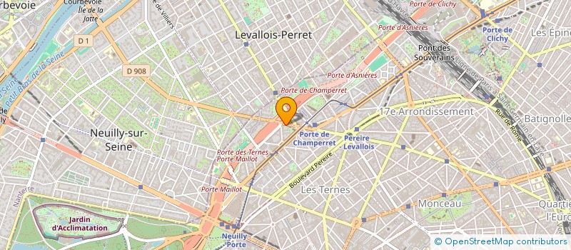 localisation de l'entreprise MONSIEUR ABDEL-KARIM HOULI  PARIS