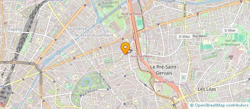 localisation de l'entreprise MONSIEUR ABDEL KHORCHID  PARIS