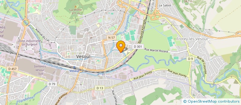 localisation de l'entreprise MONSIEUR ABDEL KOUDIA  VAIVRE-ET-MONTOILLE