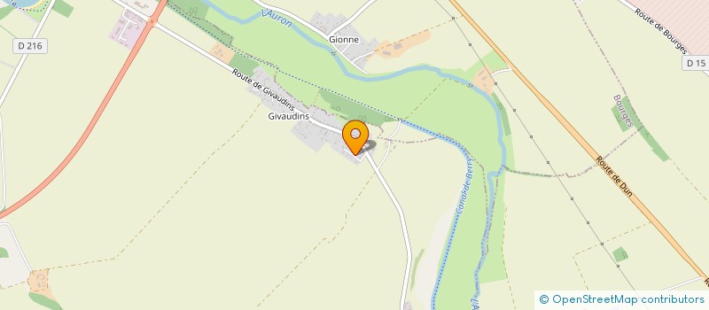 localisation de l'entreprise MONSIEUR ABDEL LAADJEL  PLAIMPIED-GIVAUDINS