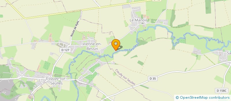 localisation de l'entreprise MONSIEUR ABDEL LAHOUCINE BEN TAYEB  VIENNE-EN-BESSIN