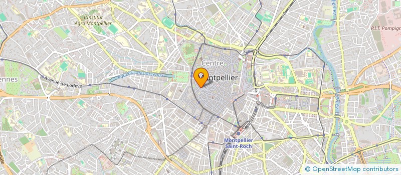 localisation de l'entreprise MONSIEUR ABDEL LAITAOUI à MONTPELLIER