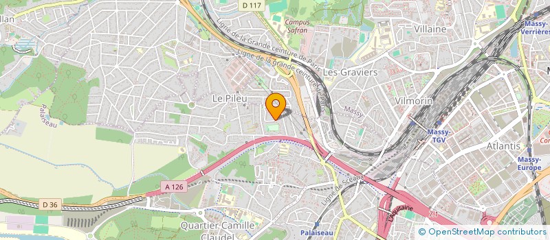 localisation de l'entreprise MONSIEUR ABDEL LASSISSI à PALAISEAU