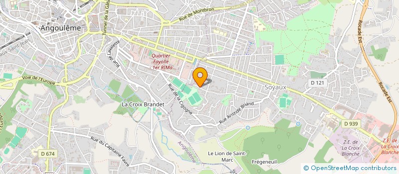 localisation de l'entreprise MONSIEUR ABDEL LATRECHE à SOYAUX