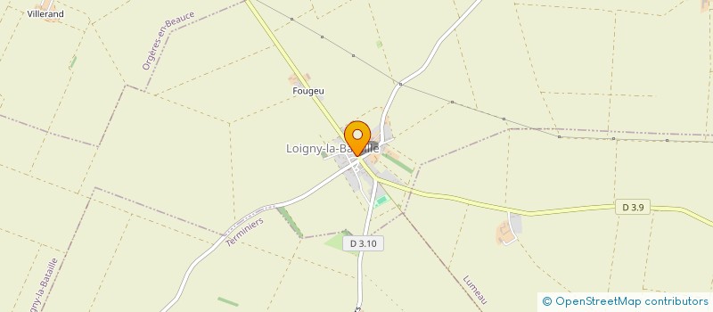 localisation de l'entreprise MONSIEUR ABDEL MAIZ à LOIGNY-LA-BATAILLE