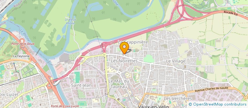 localisation de l'entreprise MONSIEUR ABDEL-MAJID BOUALI  ANNEMASSE