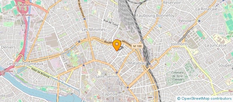 localisation de l'entreprise MONSIEUR ABDEL MAJID GALLA à TOULOUSE