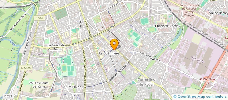 localisation de l'entreprise MONSIEUR ABDEL-MAJID GHERTIL à CAEN
