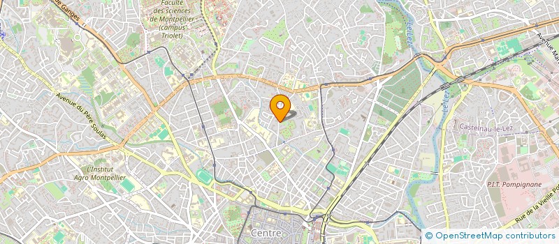 localisation de l'entreprise MONSIEUR ABDEL MALIK MILUD  MONTPELLIER