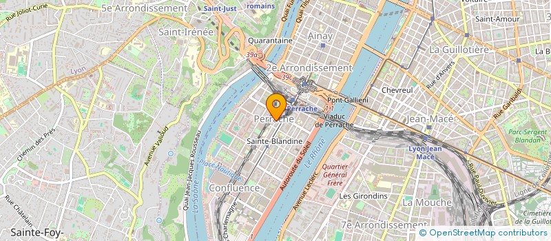 localisation de l'entreprise MONSIEUR ABDEL MALTI  LYON