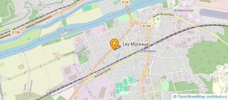 localisation de l'entreprise MONSIEUR ABDEL MAOUCHE à MUREAUX (LES)