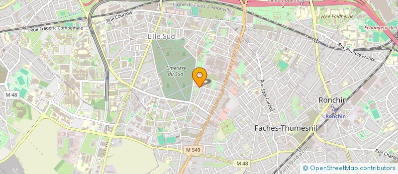 localisation de l'entreprise MONSIEUR ABDEL MASMOUDI à LILLE