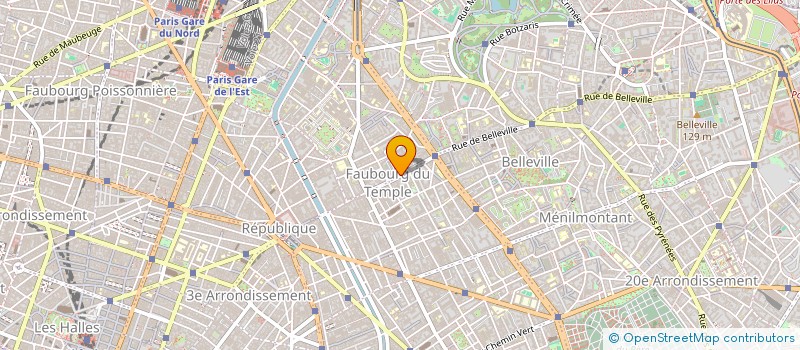 localisation de l'entreprise MONSIEUR ABDEL MEDDAS à PARIS