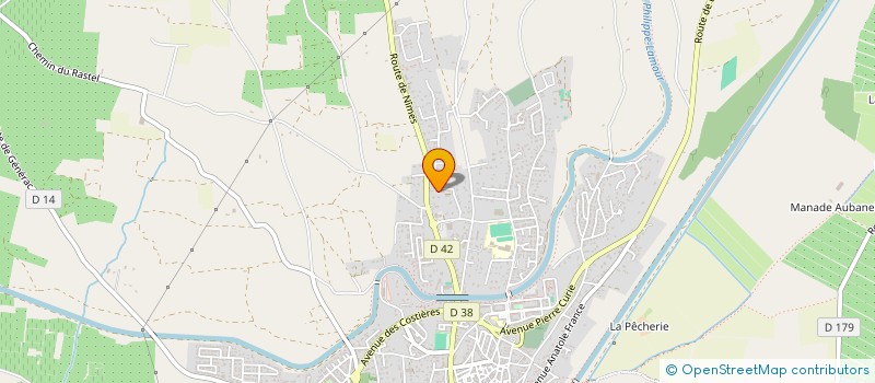 localisation de l'entreprise MONSIEUR ABDEL MOULAZIM  SAINT-GILLES