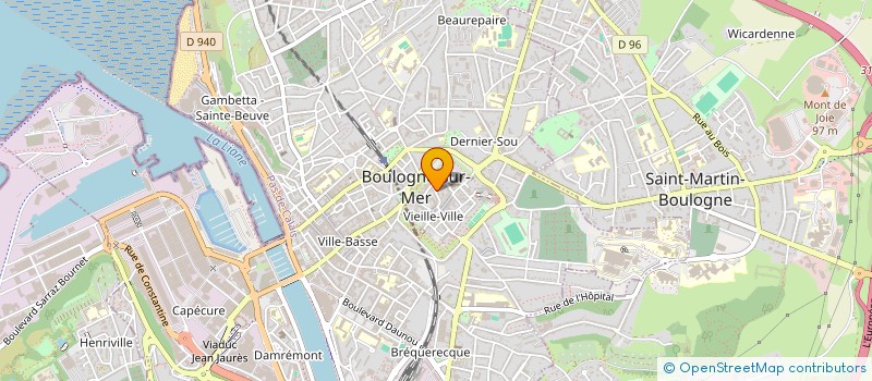 localisation de l'entreprise MONSIEUR ABDEL MOUTALEB ZANOUN  BOULOGNE-SUR-MER