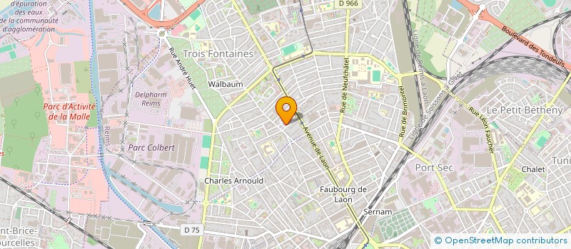 localisation de l'entreprise MONSIEUR ABDEL MOUTAROU  BAR-SUR-SEINE