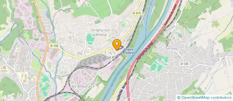localisation de l'entreprise MONSIEUR ABDEL-NAIM TOUATI à GRIGNY