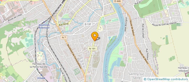 localisation de l'entreprise MONSIEUR ABDEL NASSER ALLEY  COMBS-LA-VILLE