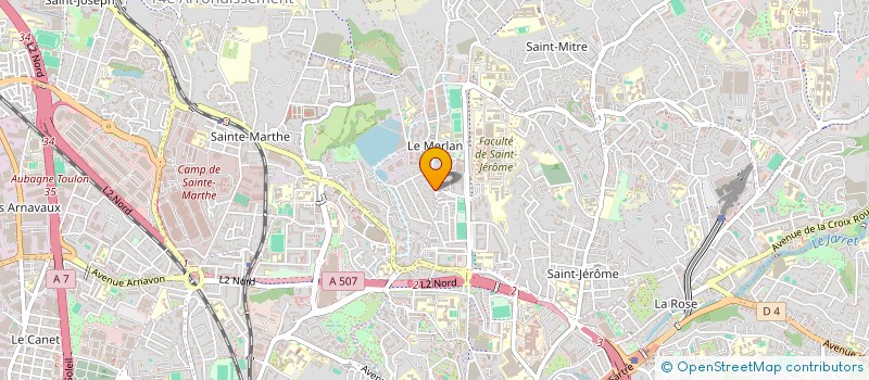localisation de l'entreprise MONSIEUR ABDEL-NASSER AMARA à MARSEILLE