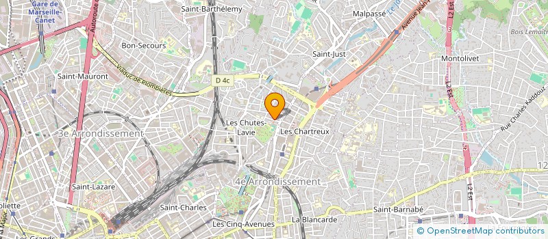localisation de l'entreprise MONSIEUR ABDEL NASSER MOHAMADOU à MARSEILLE