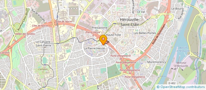 localisation de l'entreprise MONSIEUR ABDEL-NOR BENMATALLAH à CAEN