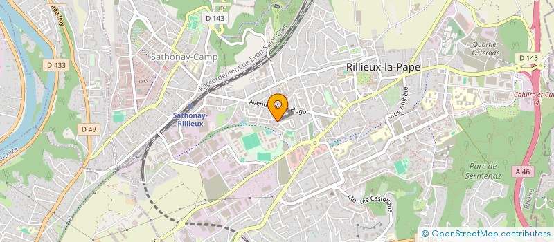 localisation de l'entreprise MONSIEUR ABDEL-OUAHIDE KHEBCHACHE à RILLIEUX-LA-PAPE