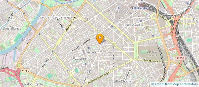 localisation de l'entreprise MONSIEUR ABDEL RACHID DENIDNI à LILLE