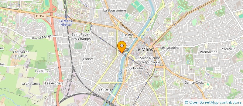 localisation de l'entreprise MONSIEUR ABDEL SAAD  LE MANS