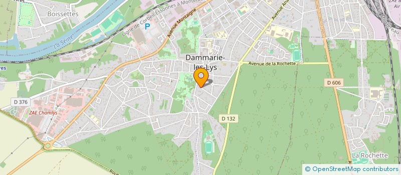 localisation de l'entreprise MONSIEUR ABDEL SAID à DAMMARIE-LES-LYS