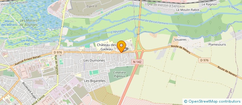 localisation de l'entreprise MONSIEUR ABDEL SALAM AL KHOUJA à BOURGES