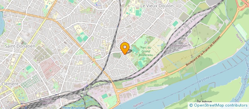 localisation de l'entreprise MONSIEUR ABDEL SOREEFAN à NANTES