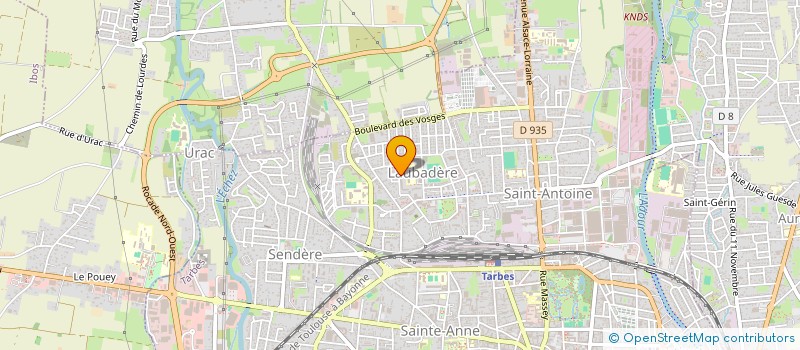 localisation de l'entreprise MONSIEUR ABDEL SOUILMI à TARBES